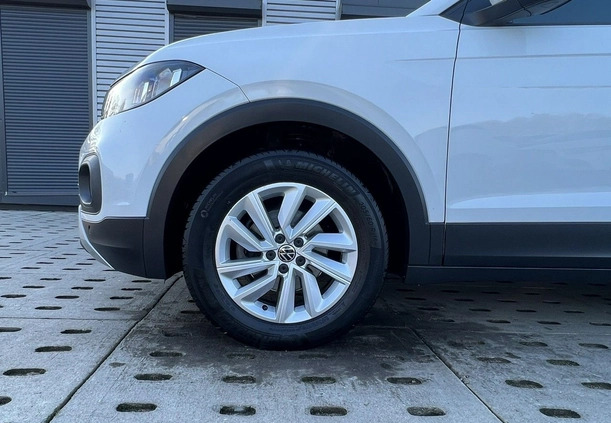 Volkswagen T-Cross cena 71900 przebieg: 57028, rok produkcji 2021 z Czeladź małe 631